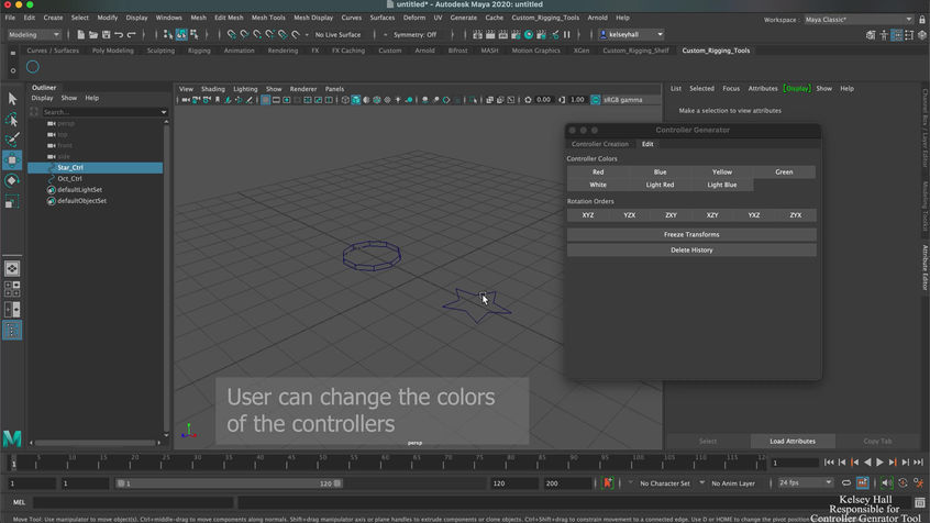 Controller Generator Tool Reel